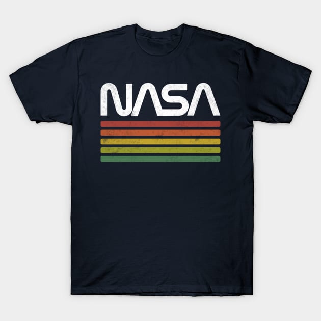 NASA T-Shirt by RetroFreak